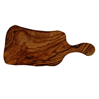 ICTC Rustic Olivewood Paddle Chopping Board ICTC Rustic Olivewood Paddle Chopping Board